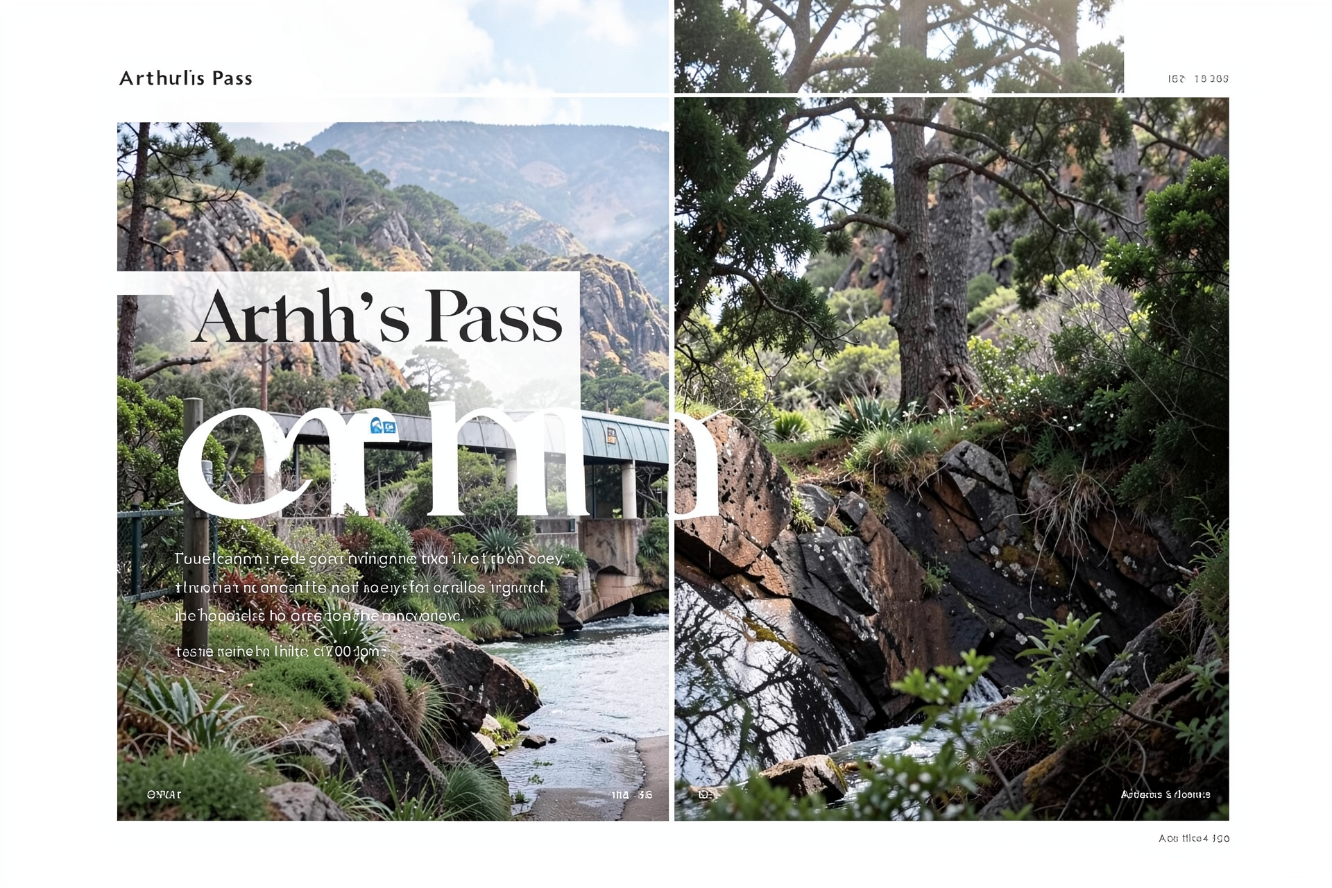 Arthur's Pass - Mountaineering